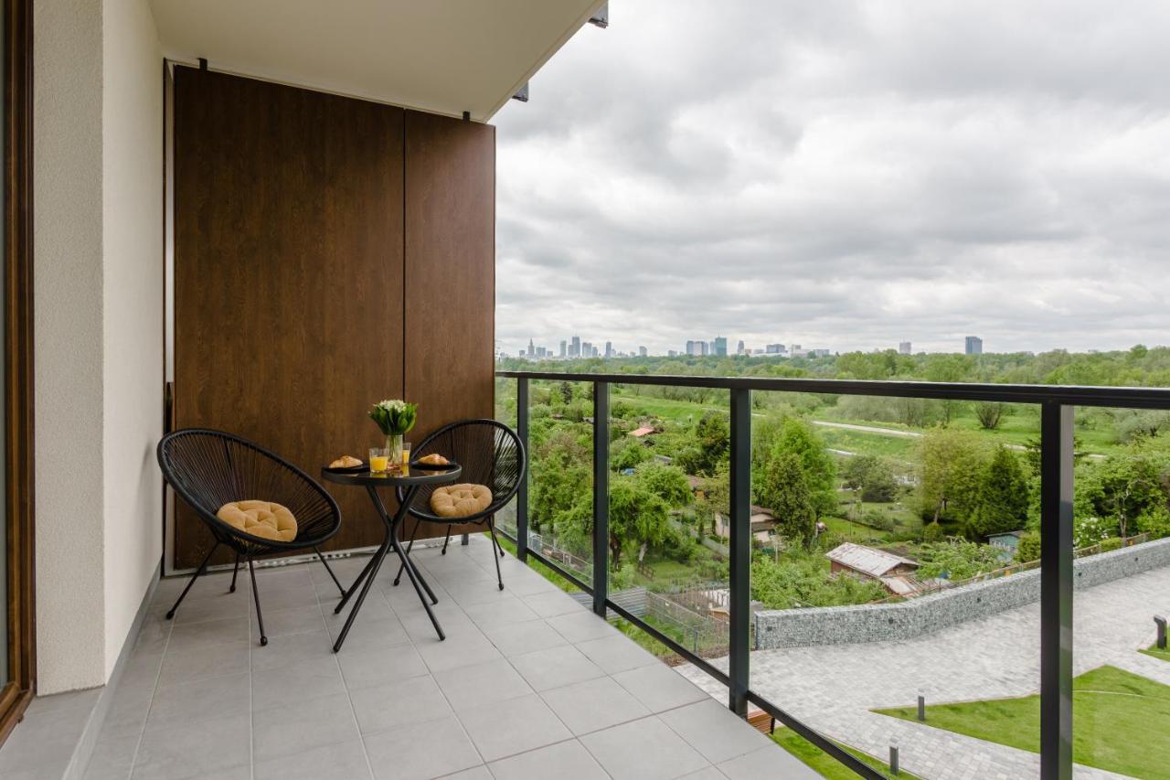 Praga Residence Premium Warschau Exterior foto
