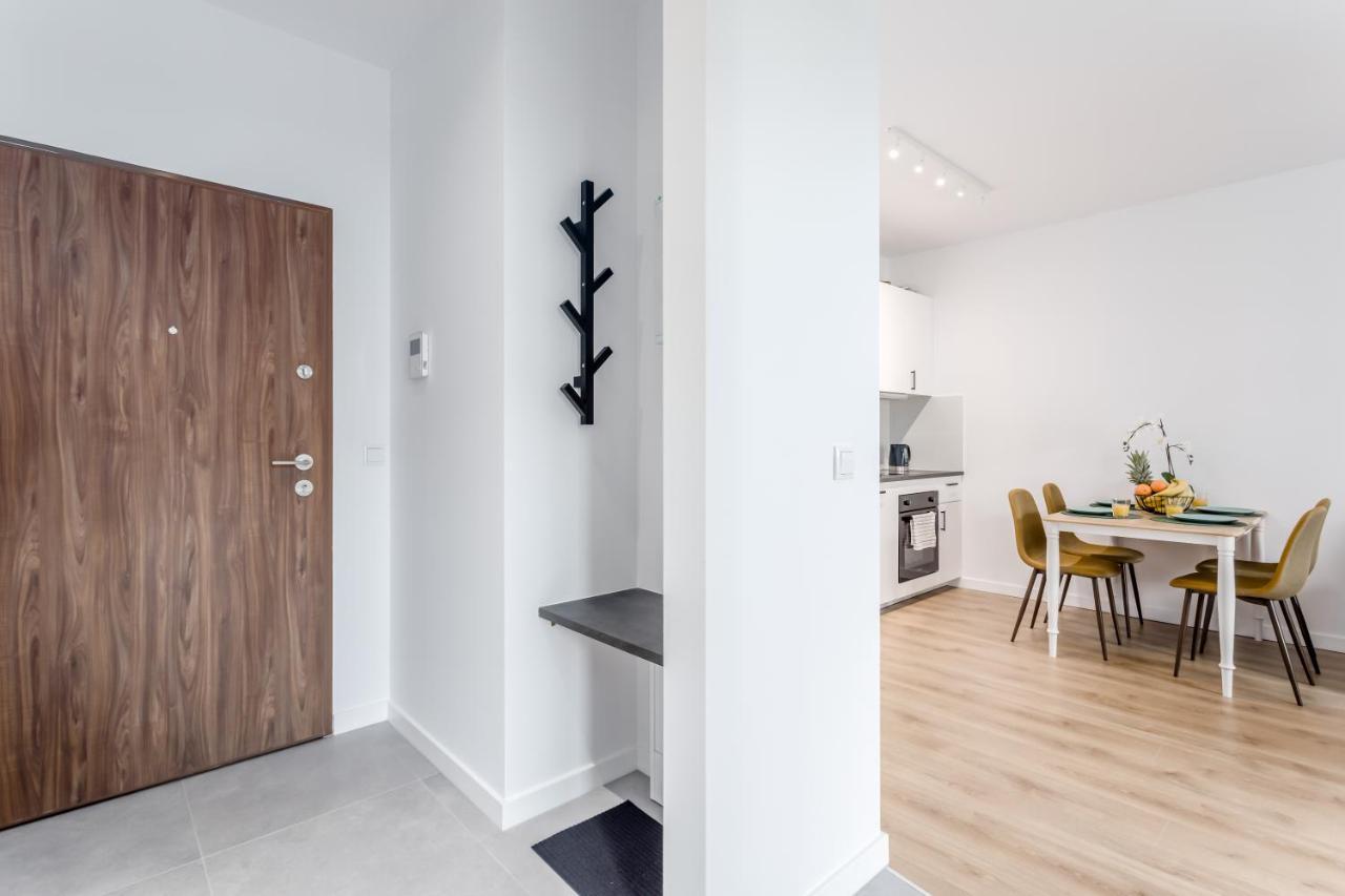 Praga Residence Premium Warschau Exterior foto