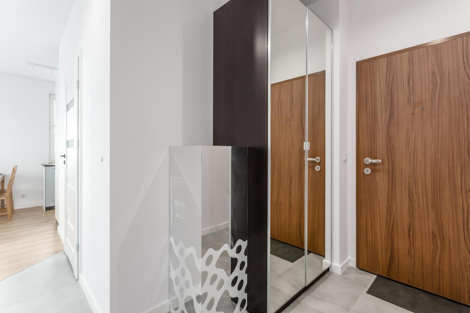 Praga Residence Premium Warschau Exterior foto