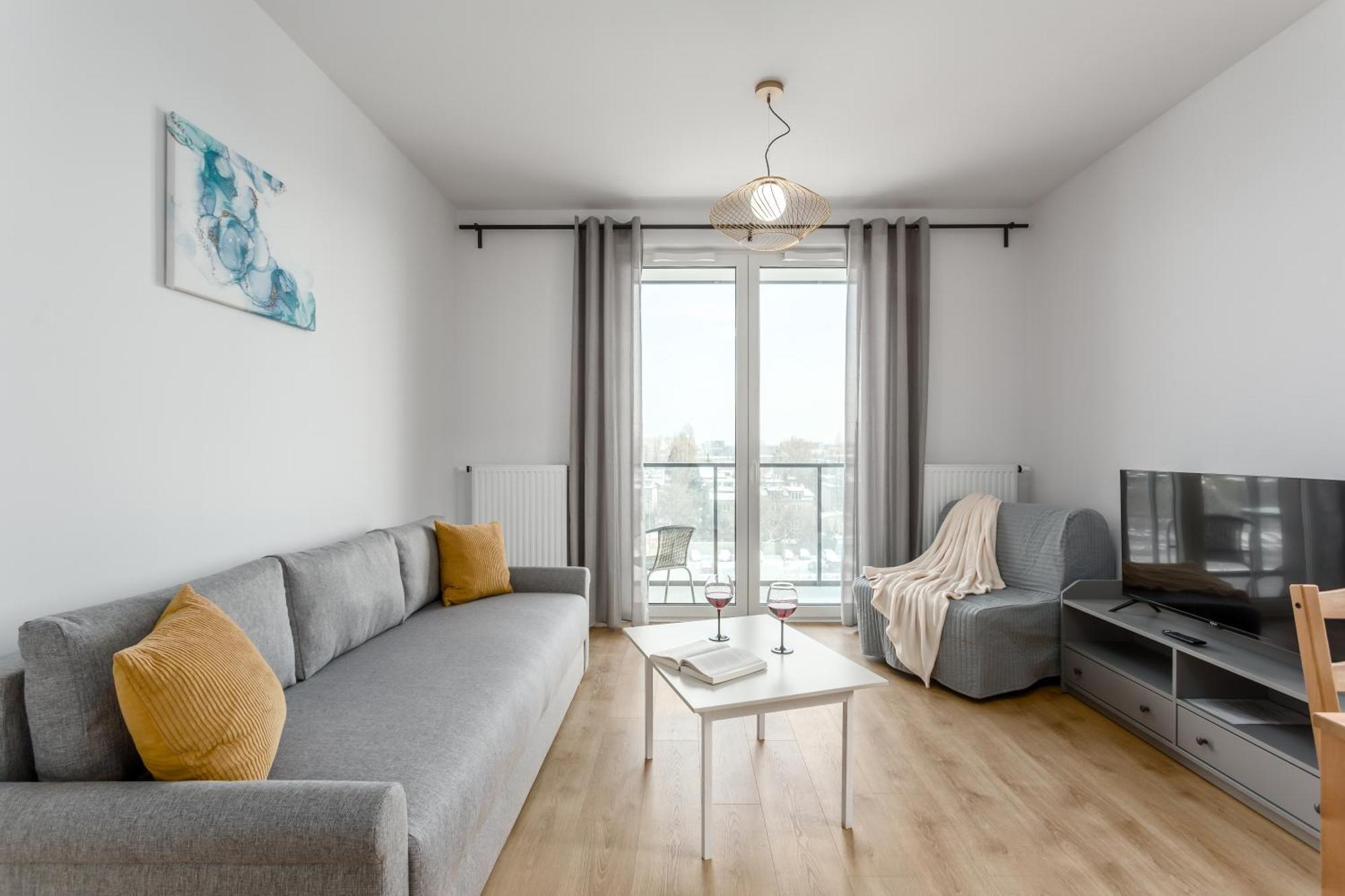 Praga Residence Premium Warschau Exterior foto