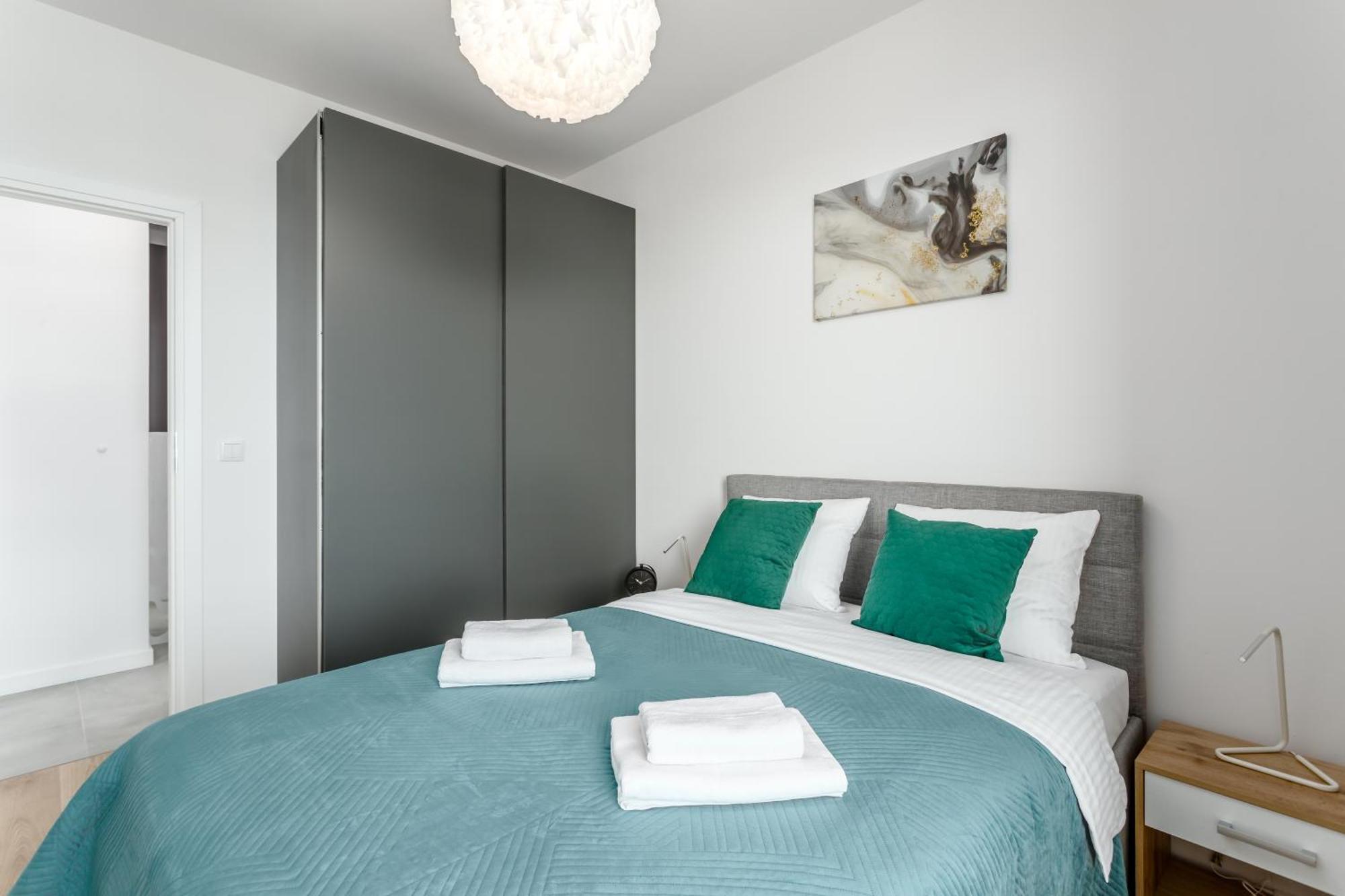 Praga Residence Premium Warschau Exterior foto